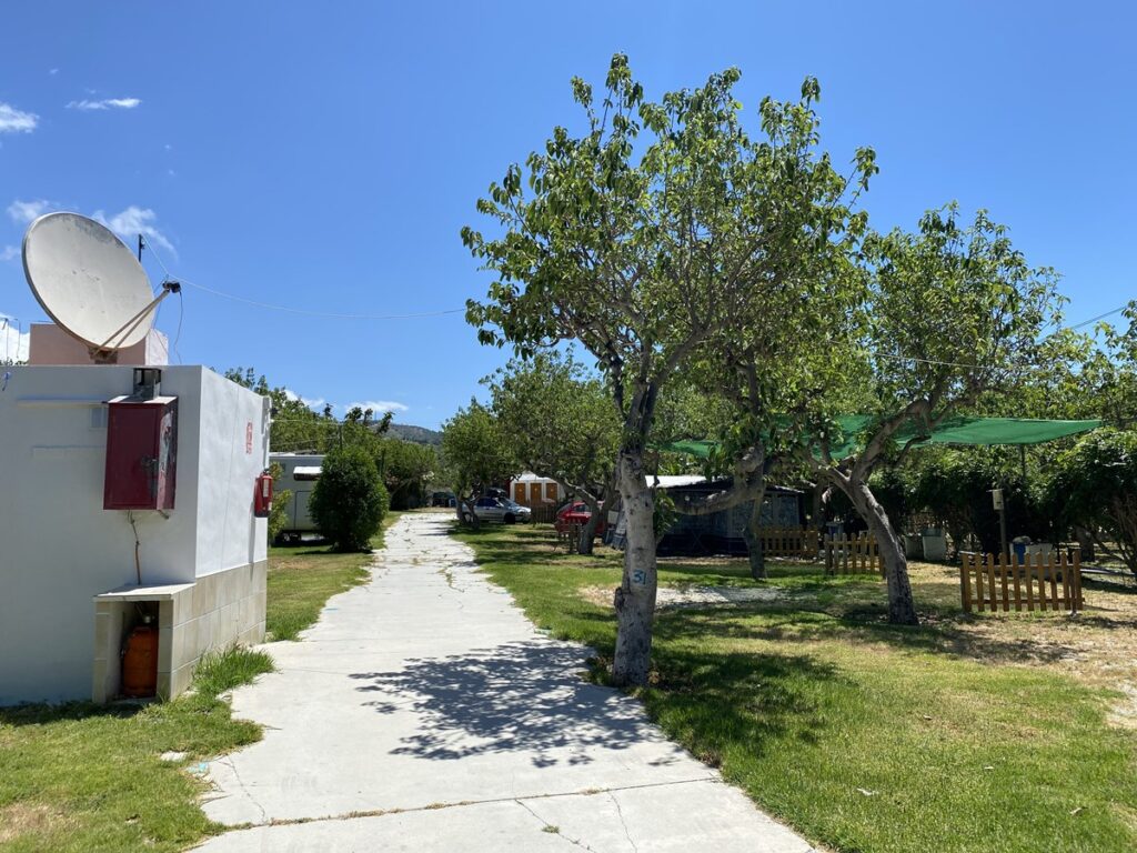 Galería Camping Cerro Gordo