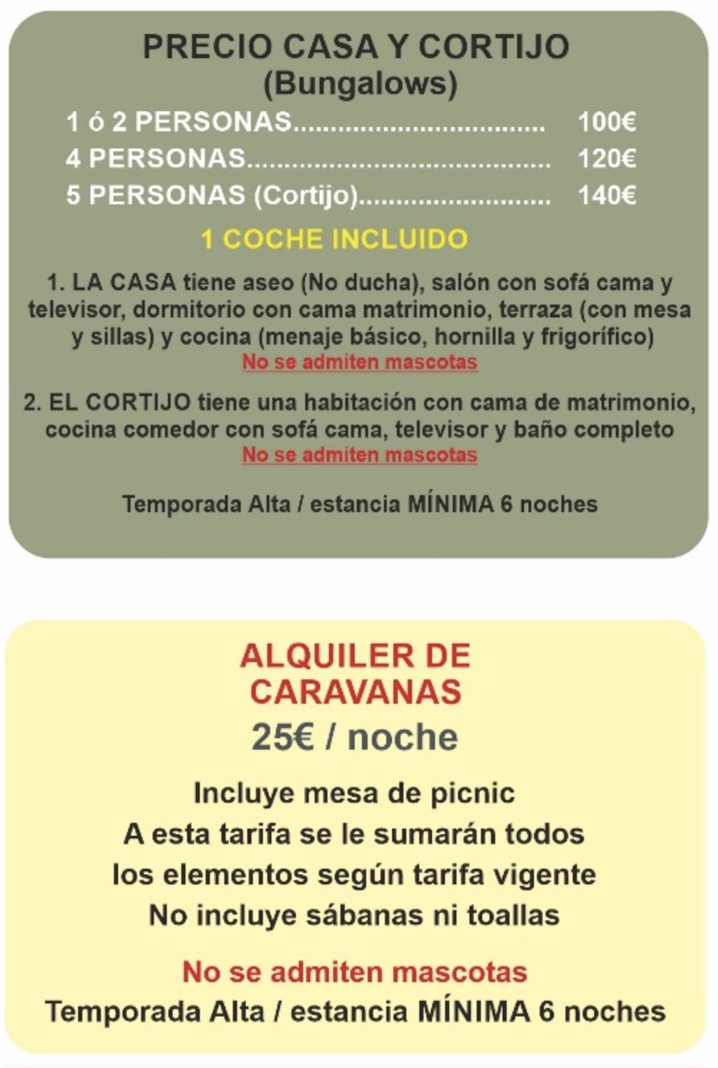 Caravanas 2025